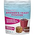 Mommy Knows Best Brewer's Yeast Powder for Lactation Support for Breastfeeding | Mild-Tasting, Debittered, Delicious in Lacta