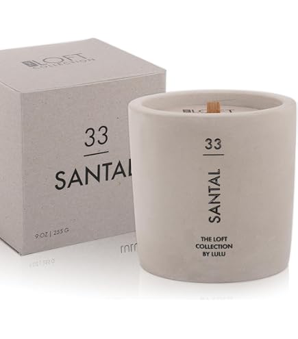Amazon.com: Le Labo SANTAL 26 mini concrete candles 59.5g / 2.1oz