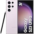 Samsung Galaxy S23 Ultra 5G SM-S918B/DS 256GB 12GB RAM, 200 MP Camera, Factory Unlocked, International Model (256GB 12GB, Lavender)