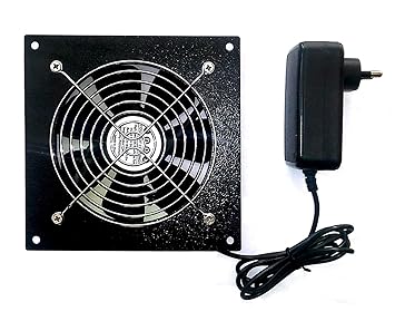 Fourdot Ac Wooden Drawer Cabinet Cooling Fan System 6 Amazon In