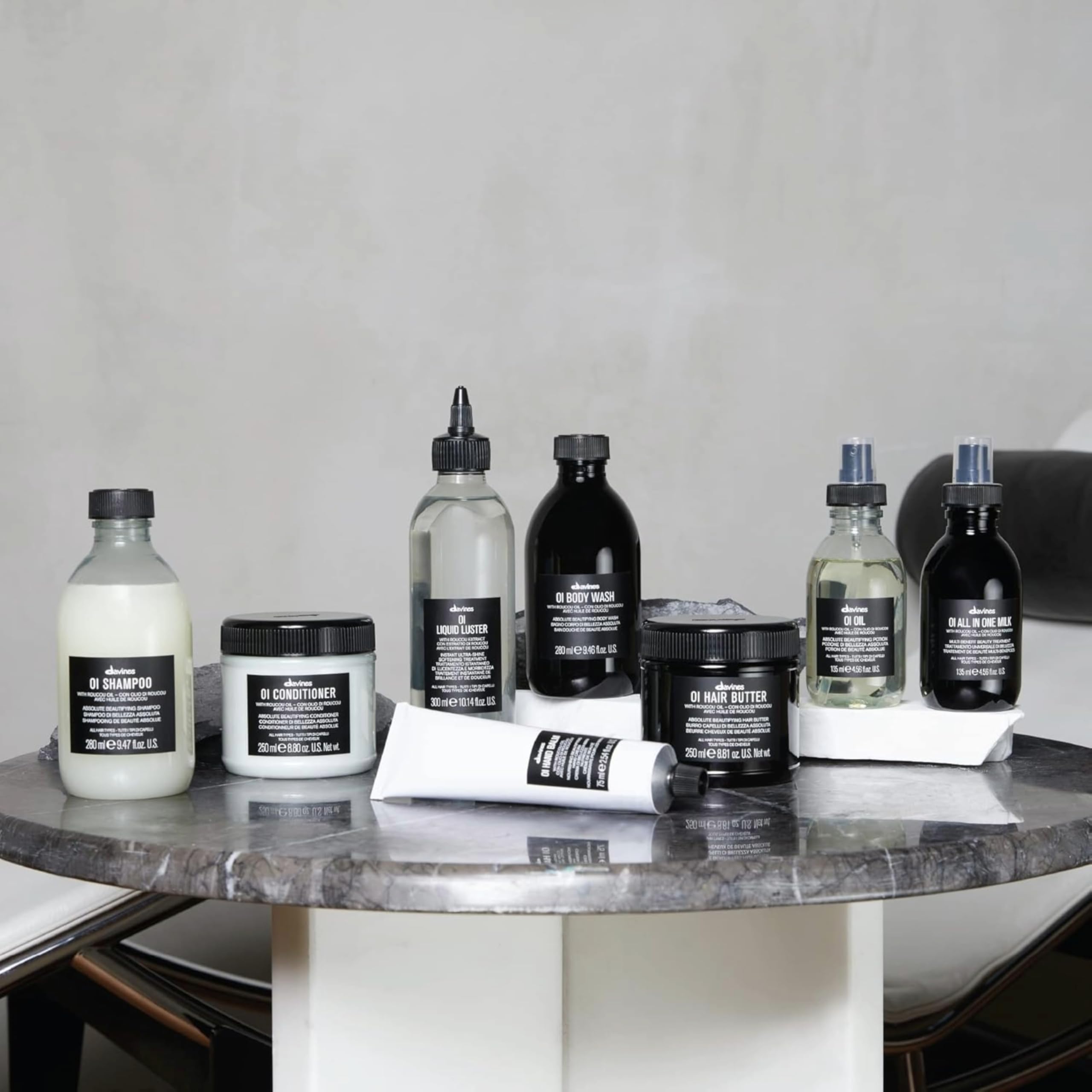 Davines OI Hair Butter, Nourish And Hydrate, Gently Moisturize And Control Frizz