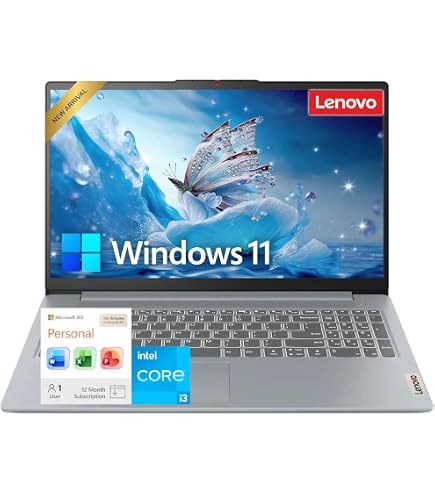 Amazon.com: Lenovo IdeaPad Laptop for Business Student 2025, 15.6