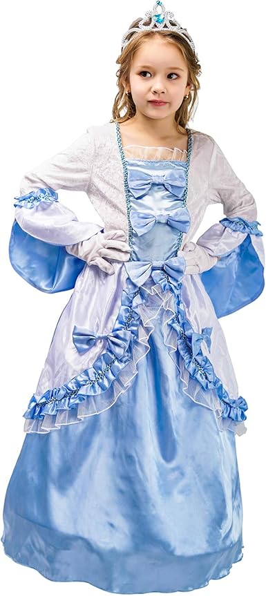 princess dress up outfits