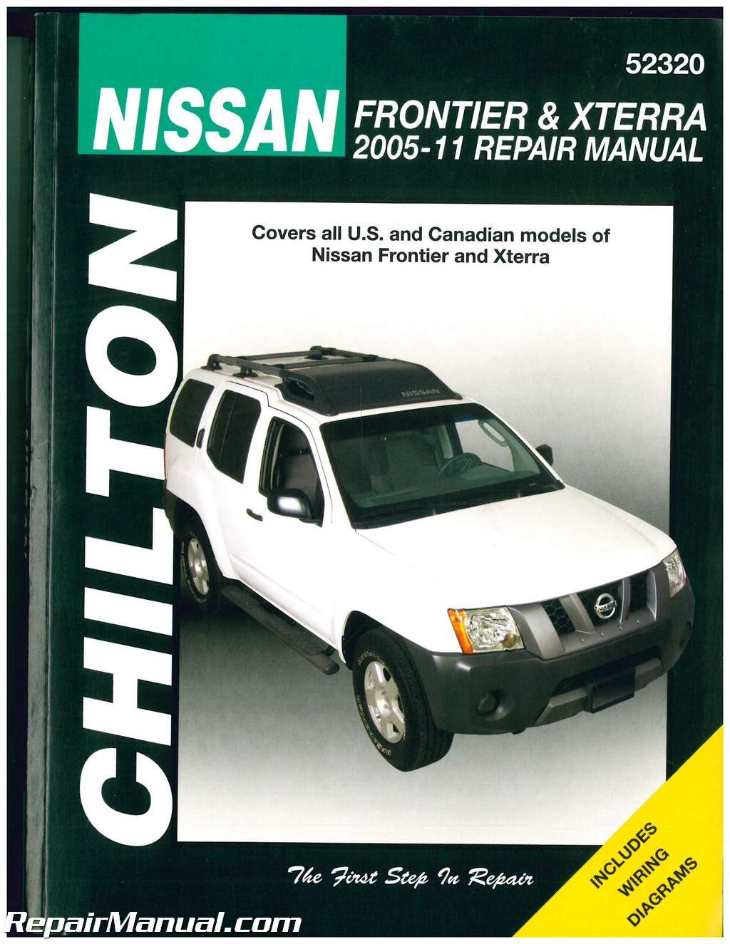 NOS-CH52320 Chilton Nissan Frontier Xterra 2005-2011 Repair Manual  Paperback – 2015