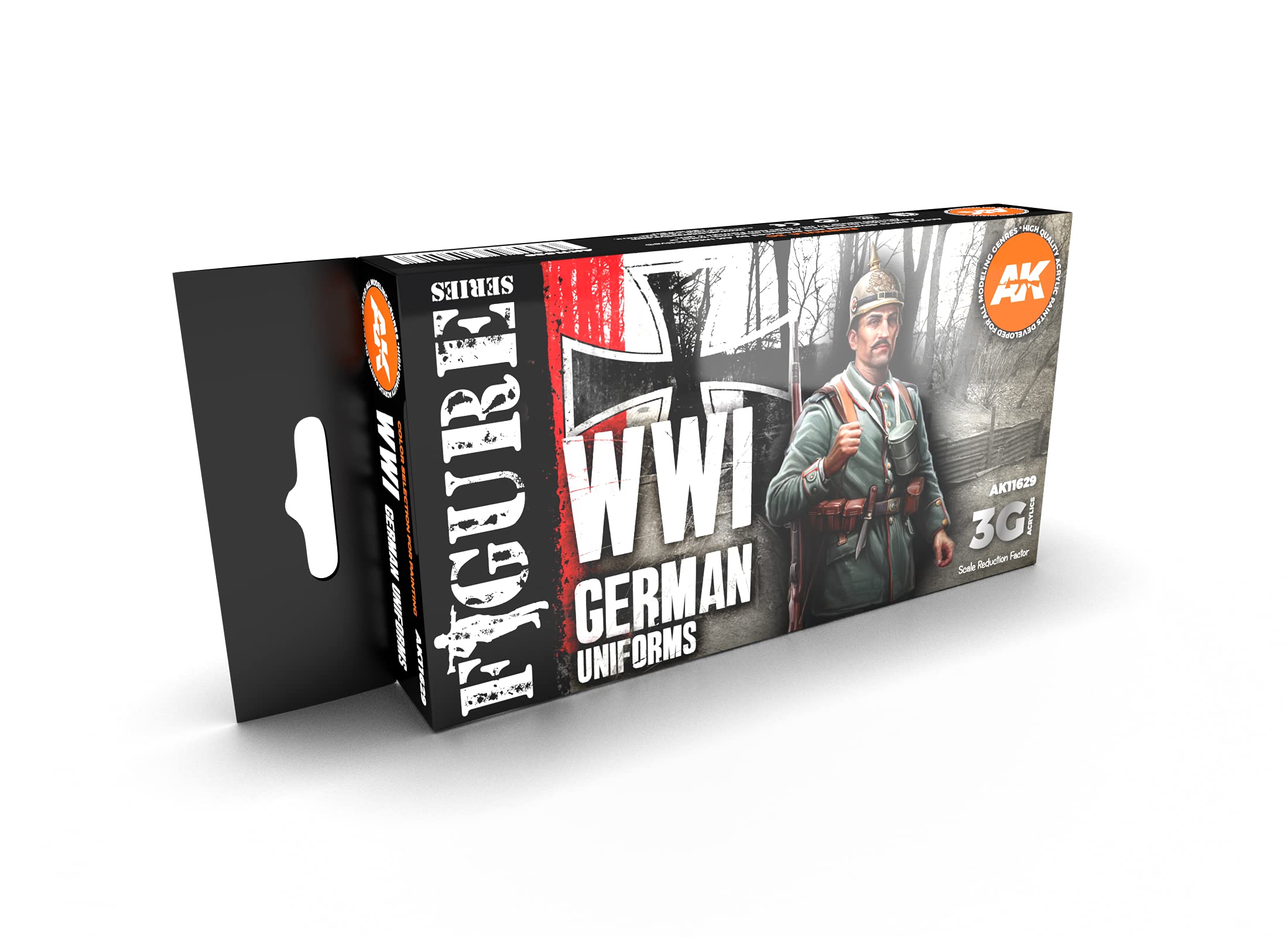 AK Interactive Set - WWI German Uniforms