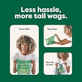 Earth Rated Dog Poo Bags with Handles Lavender Scented Leakproof 120 Bags view 2
