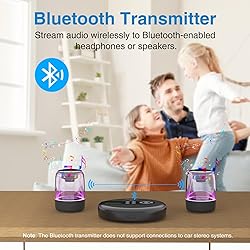 MEGATEK Portable CD Player with Dual Stereo