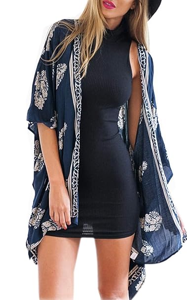 kimono lungo elegante