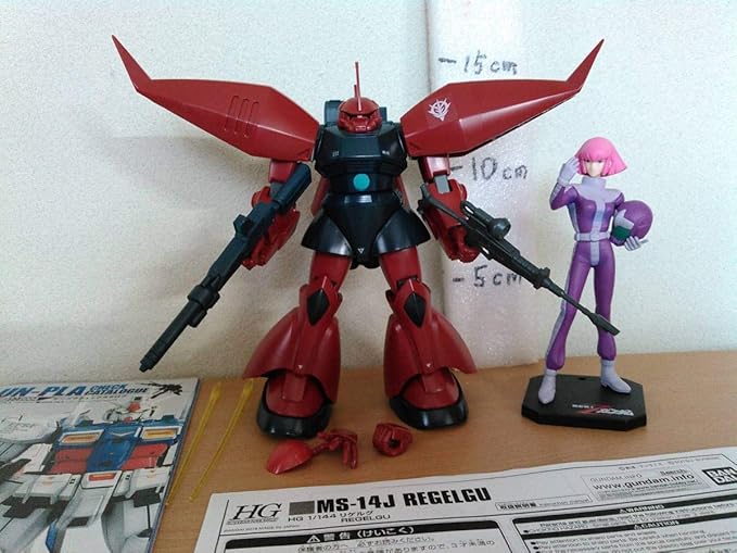 Amazon Hguc 1 144 リゲルグ 完成品 ガンダム ガンプラ ジャンク プレバン 限定 ゲルググ ハマーン キュベレイ フィギュア ダブルゼータ Zz Msv プラモデル 通販