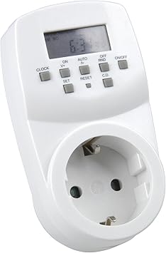 Unitec 46433 Wochenzeitschaltuhr Mini Digital F Innenbereich Amazon De Baumarkt