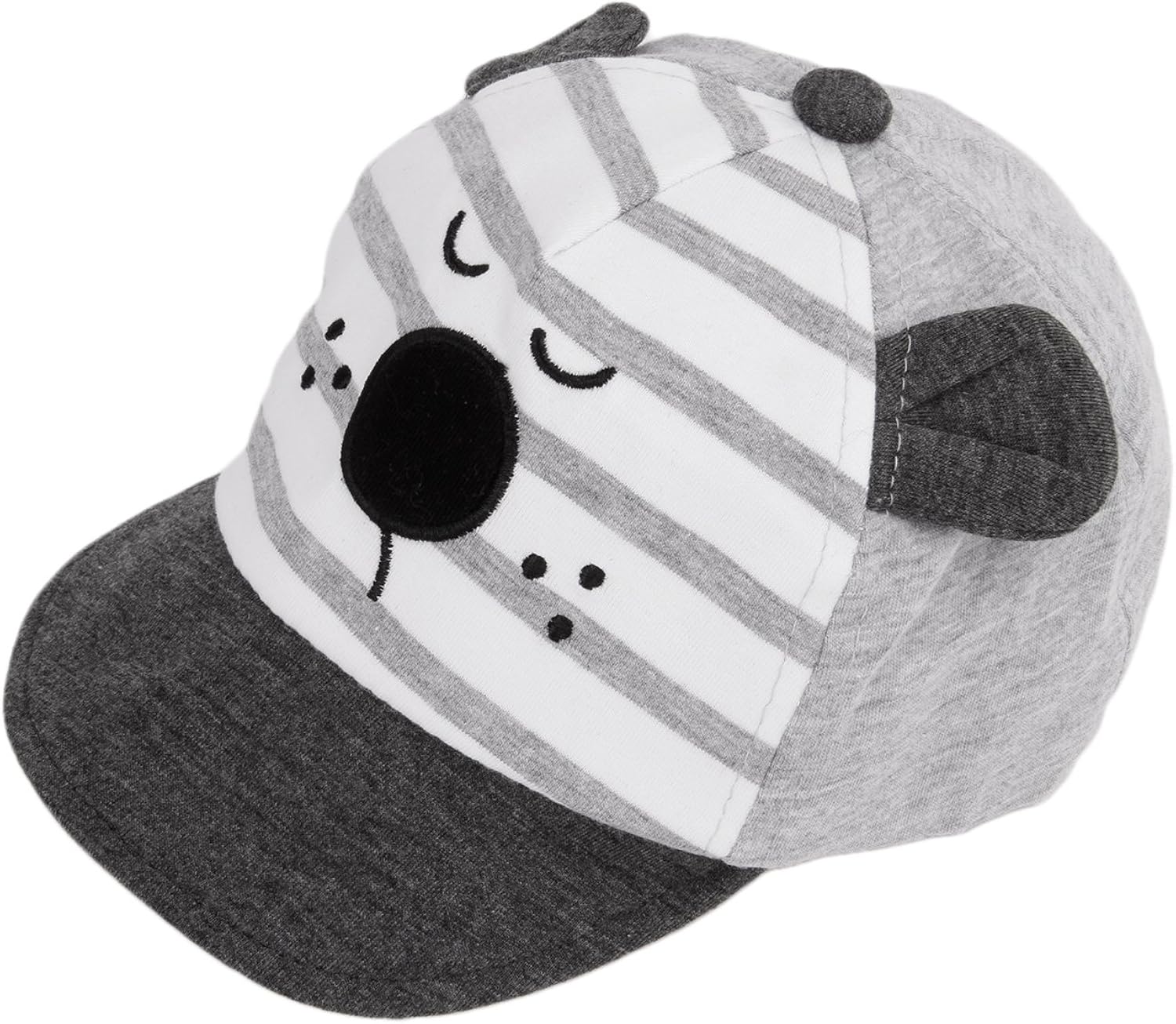 Amazon Co Jp コットン製 帽子 赤ちゃん キャップ ベビー帽子 46 50cm かわいい 耳付き キッズ くま帽子 つば付き 幼児帽子 男の子 女の子 野球帽 春夏秋 子供 ハット 日よけ ぼうし Uvカット 日焼け止め 紫外線対策 通気吸湿 サンバイザー 服 ファッション小物