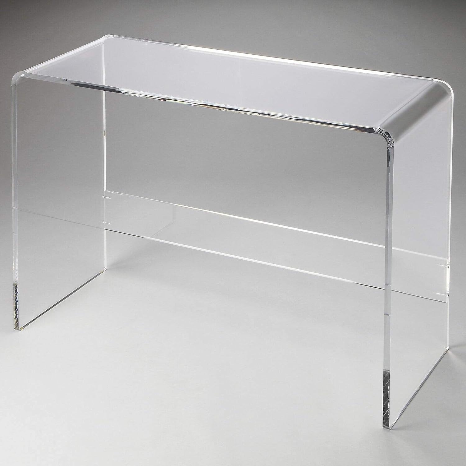 Kovalenthor Crystal Clear Acrylic Console Table Loft