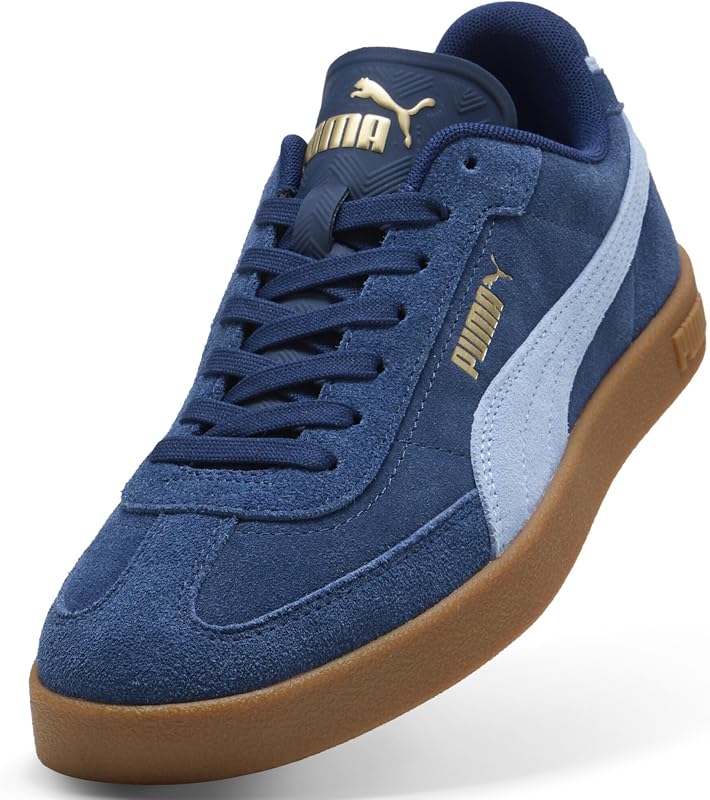 Sneakers en Daim Club II Era Unisexe 47, Persian Blue Guppy