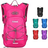 Hydration Backpack,Lightweight Hiking Backpack with 2L Water Bladder,Water Backpack for Biking, Running, Festival
