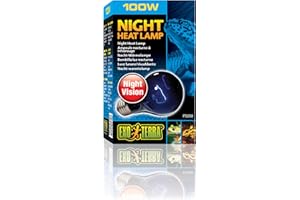 Exo Terra Night Heat Lamp - 100 Watt