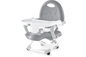 Chicco Pocketsnack Booster Seat, Grey