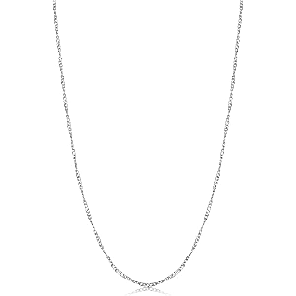 Joyería Italia Collar Cadena Rolo De Plata Esterlina 925 Sólida 3 Joyería Italia Collar Cadena Rolo De Plata Esterlina 925 Sólida 3