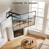 BONTEC TV Wall Mount Extra Long Arm 32-75 inch Full Motion 60 kg view 9