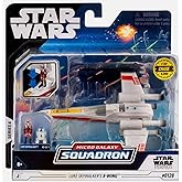 Star Wars Luke Skywalker's X-Wing Microgalaxy Squadron 1 of 5000 Chase