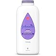Johnson's Lavender Baby Powder with Naturally Derived Cornstarch, Hypoallergenic and Paraben Free, 15 oz