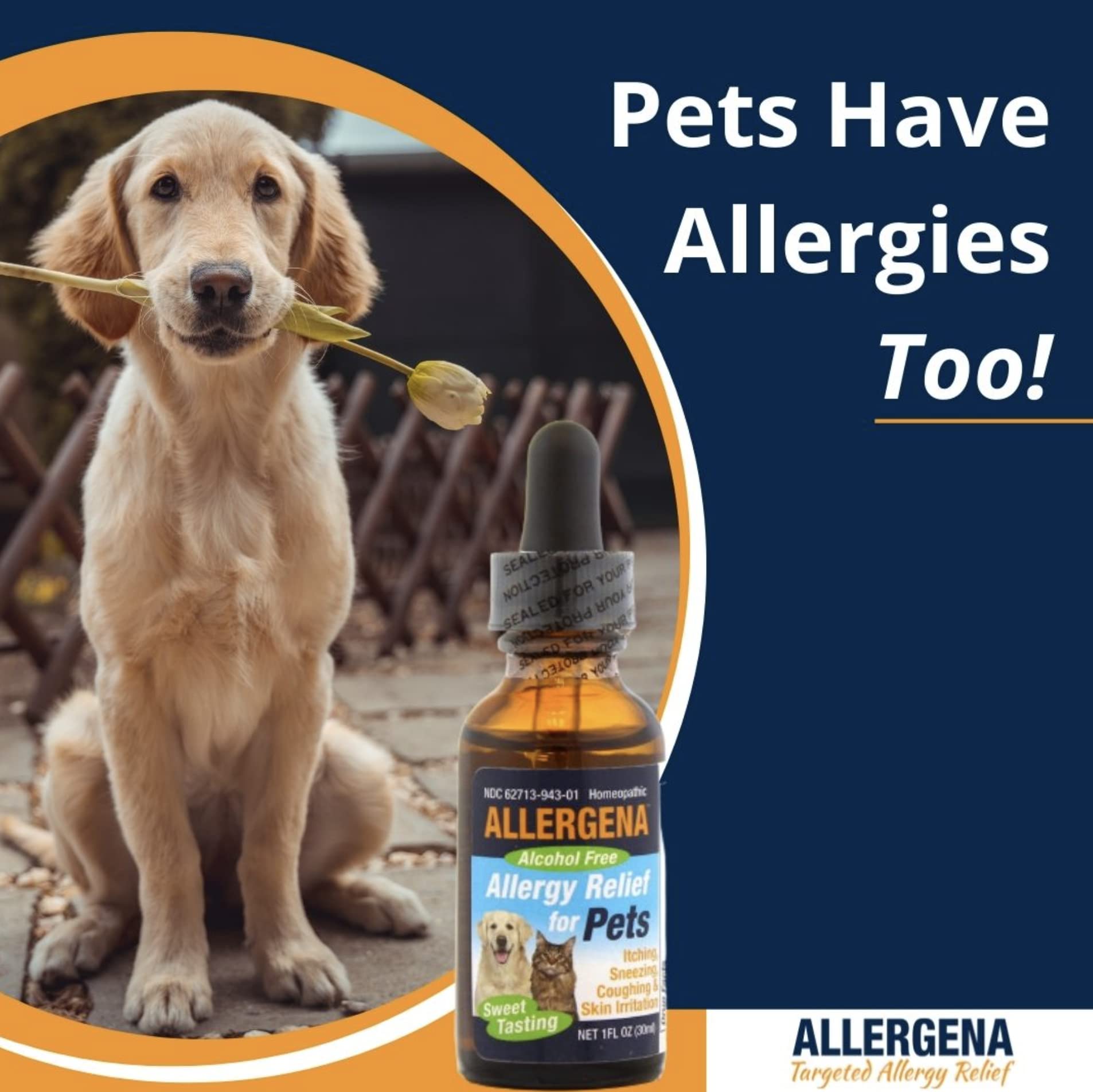 PROGENA Allergena for Pets (1 FL Ounce)