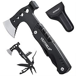 VEITORLD Multitool Axe Hammer Camping