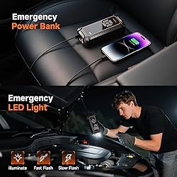 OlarHike Cordless Tire Inflator Portable Air