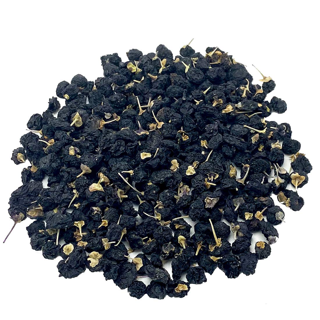 Black Goji Berry Tea Dried Chinese Ningxia Black Wolfberry Herbal Tea 2.82oz/ 80g