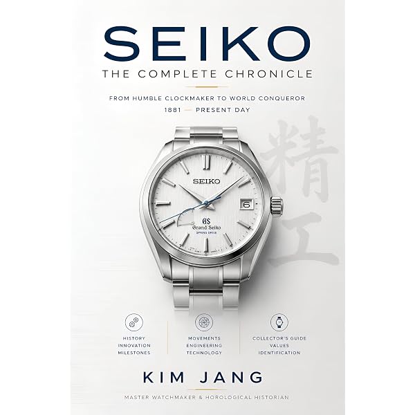 日本の時計の歴史 英語 seiko 英語 Amazon.com: SEIKO The Complete History: From the First Japanese