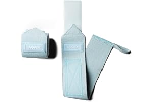 UPPPER Wrist Wraps for Weightlifting – 19" Lifting Wrist Support with Thumb Loop for Bench Press, Powerlifting, and Gym Workouts for Men & Women | Premium Fitness Gear