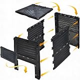 Denny International 300L Outdoor Compost Bin Eco Friendly Garden Waste Converter view 4