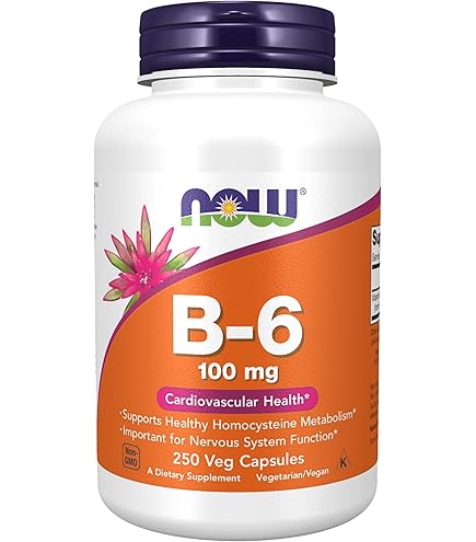 Vitamine B6 Solgar - 100 Comprimés De 100mg - Complément Alimentaire Neuf