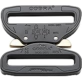 AUSTRIALPIN Heavy Duty 2.25" Cobra Buckle, Wide Slot For Duty Belts