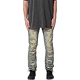 mnml Mens Mnml D543 Straight Denim