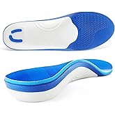 VALSOLE MaxStabilize Insoles - Orthotics for Heel Pain Relief - High Arch Support Orthotic Inserts for Plantar Fasciitis-Heel Spur - Work Boot Shoe Insoles for Men Women - All Day Superior Comfort