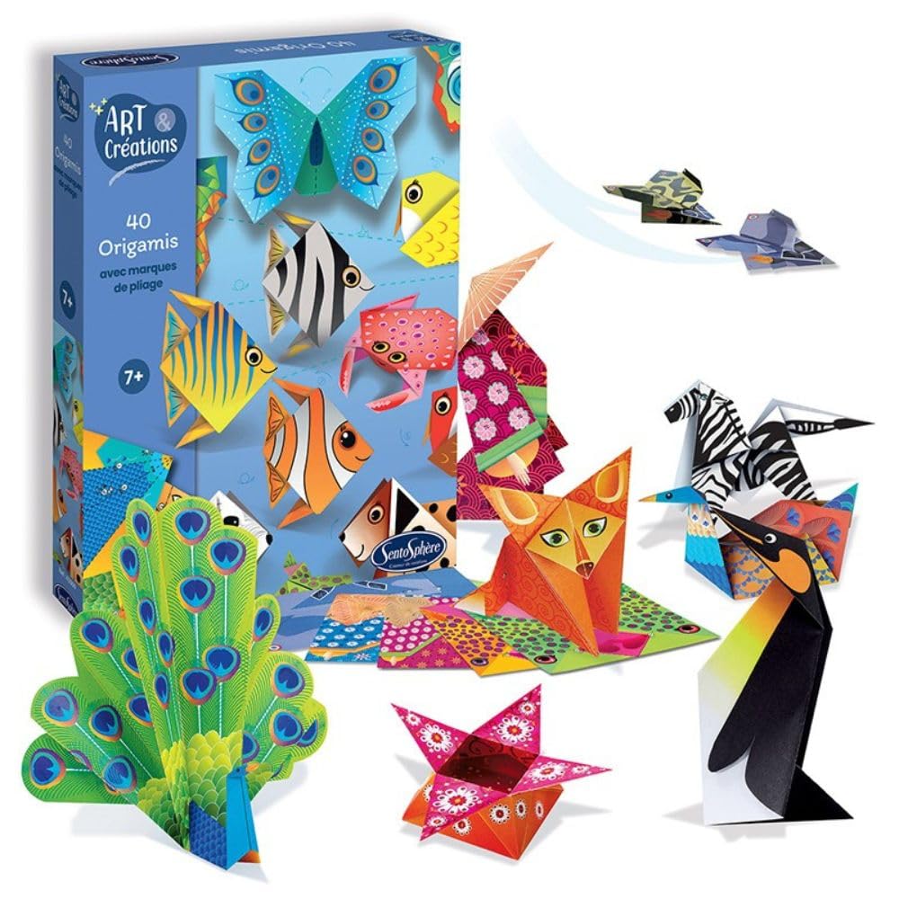 Sentosphère Origami Kit