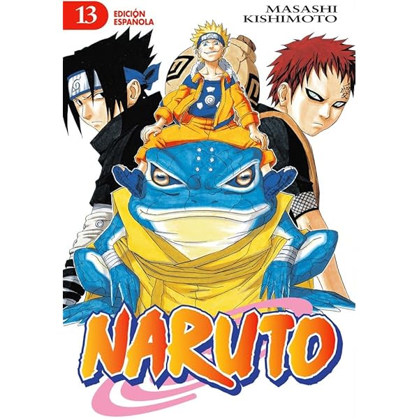 Amazon.com: Naruto nº 15/72: 9788415866152: Kishimoto, Masashi: Books