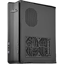Amazon Com Silverstone Technology Rvz01b E Raven Z Mini Itx Gaming Small Form Factor Computer Case Black Atx Psu Support Rvz01b E X Electronics