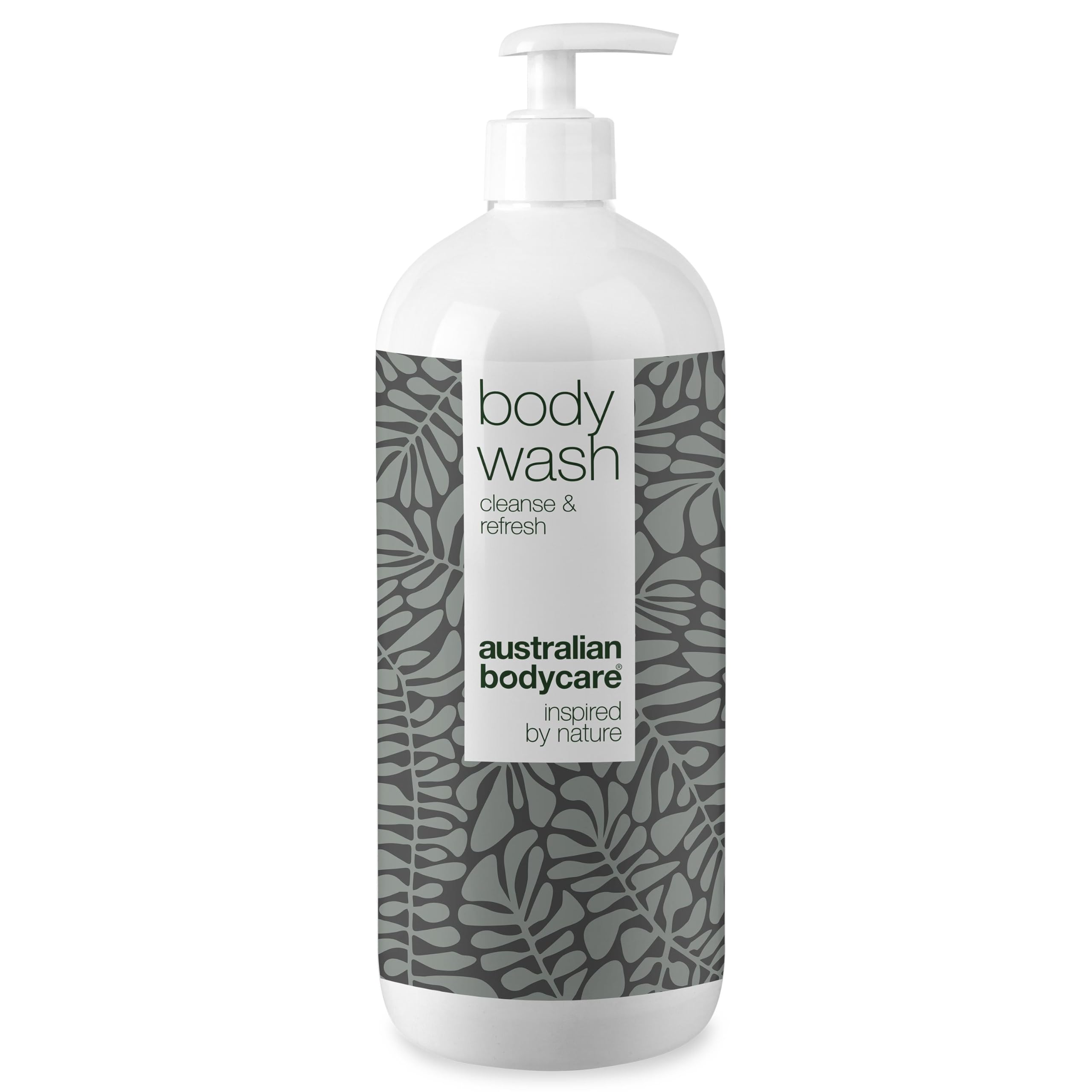 Shower Gel with 4-Terpineol known from Tea Tree Oil 1000 ml - Body Wash helps Pimples, Athlete's Foot, Ringworm, Jock Itch, Acne & Body Odor — image 1