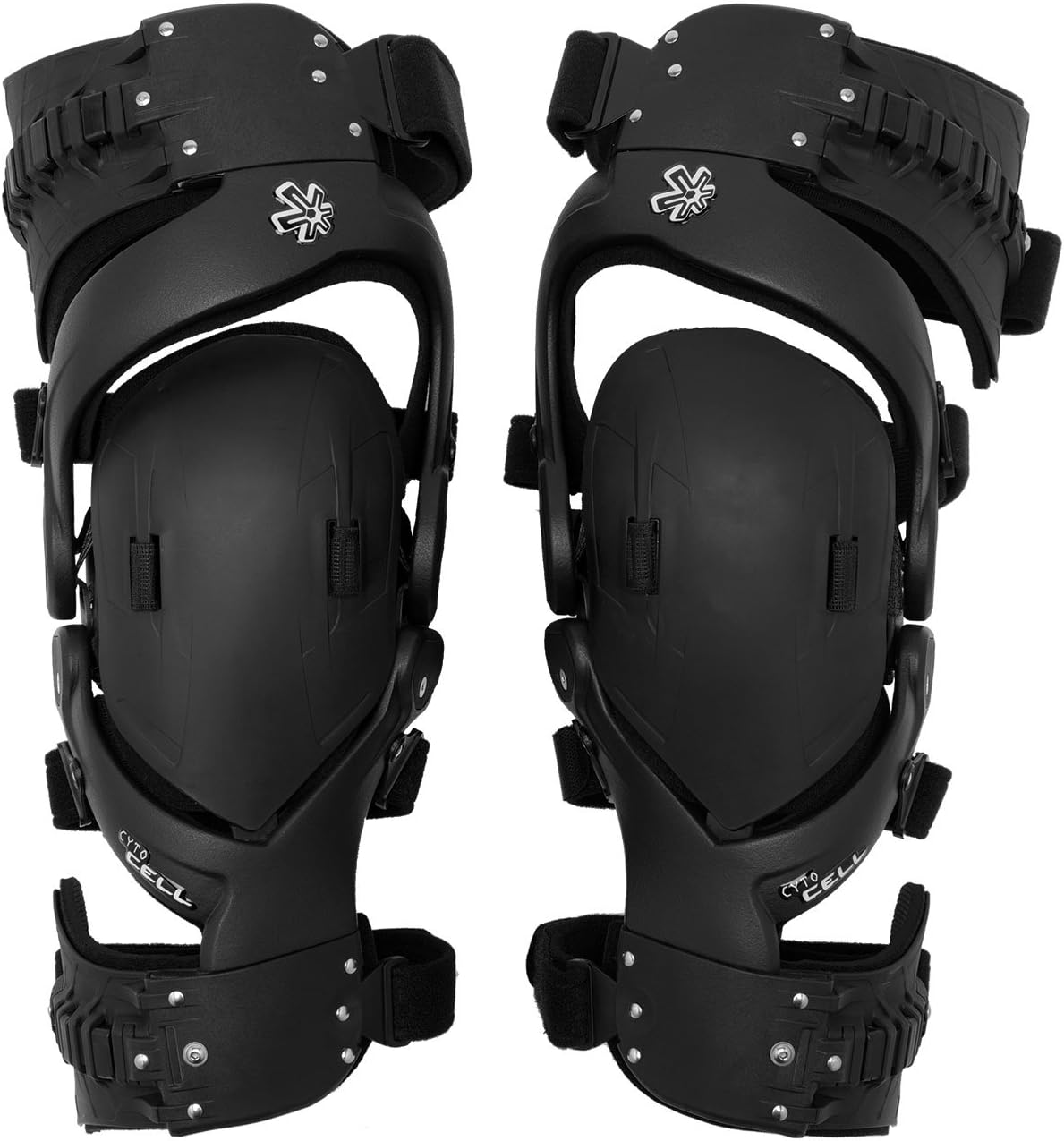 Asterisk Cyto Cell Left Knee Brace (Black, X-Large)