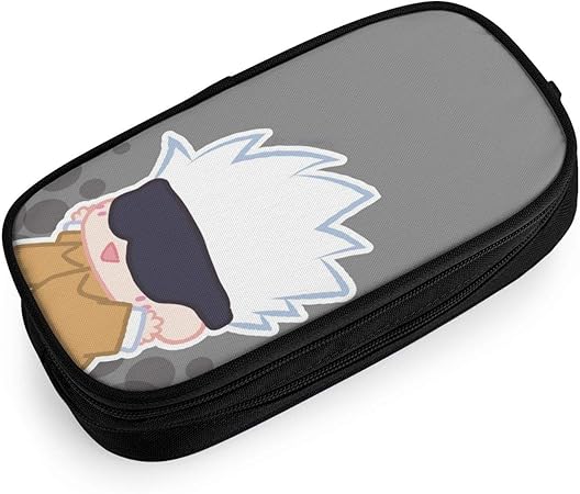 大容量 呪術廻戦 五条悟 ペンケース 筆箱 ポーチ 小学生 中学生 高校生 大学生 男の子 女の子 かわいい Danesi おしゃれ 人気 キャラクター ペンケース 文房具 オフィス用品 Amazon