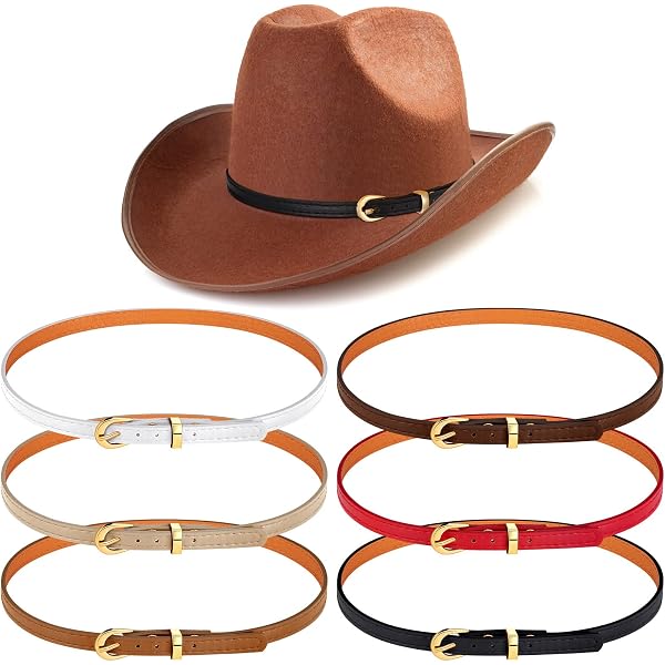 Western Hut Accessoire RainFlowwer Leder Hutband F? Produktbild-Vorschau 4