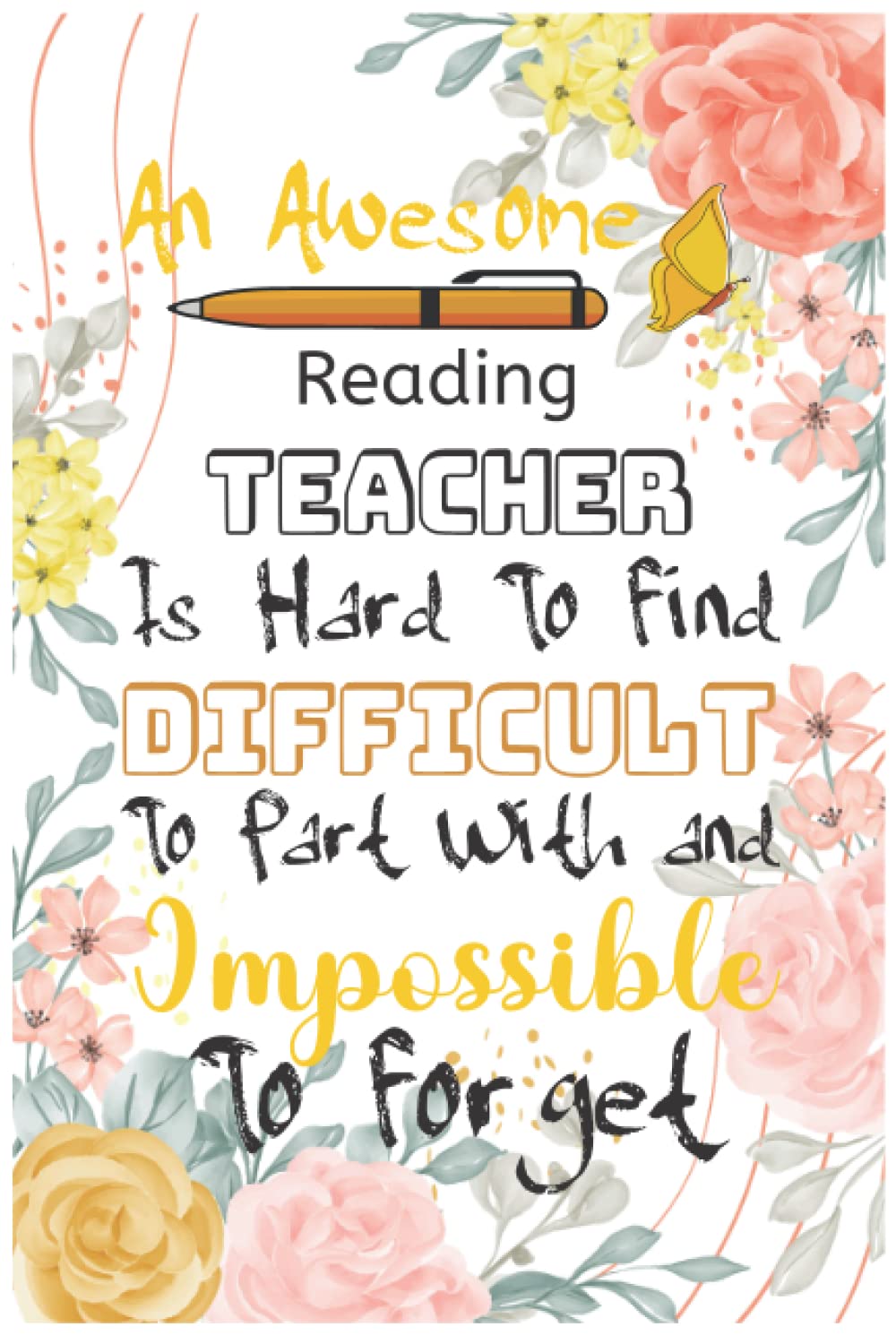 Amazon Reading Teacher Gifts An Awesome Blank Lined Notebook A Cute Gifts For Appreciate Teachers Appreciation Funny Gift Thank You Gift Retirement End Of Year Gift Pressinc Pc Wadud Tp Nosology