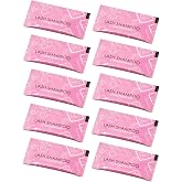 Embagol Lash Shampoo Concentrate Lash Cleaning for Eyelash Extensions Anti-allergic Hypoallergenic and Non-irritation Cleanser for Salon &amp; Home Use(10 bags)