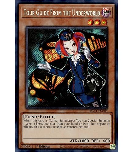 Amazon.com: Tour Guide From the Underworld - MAGO-EN007 - Premium
