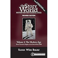 古書　洋書　revolution political science 全4巻 Story of the World, Vol. 4 Revised Edition: History for the