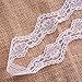 Maxdot Lace Ribbon White Vintage Lace Trim Ribbon Floral Lace for Decoration DIY Craft Sewing, 8 Patterns, 26.2 Yards in Total