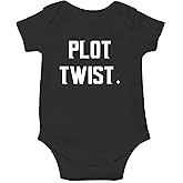 Plot Twist - Funny Baby Essentials Bodysuit Romper - Baby Boy Clothes Newborn Girl Outfits