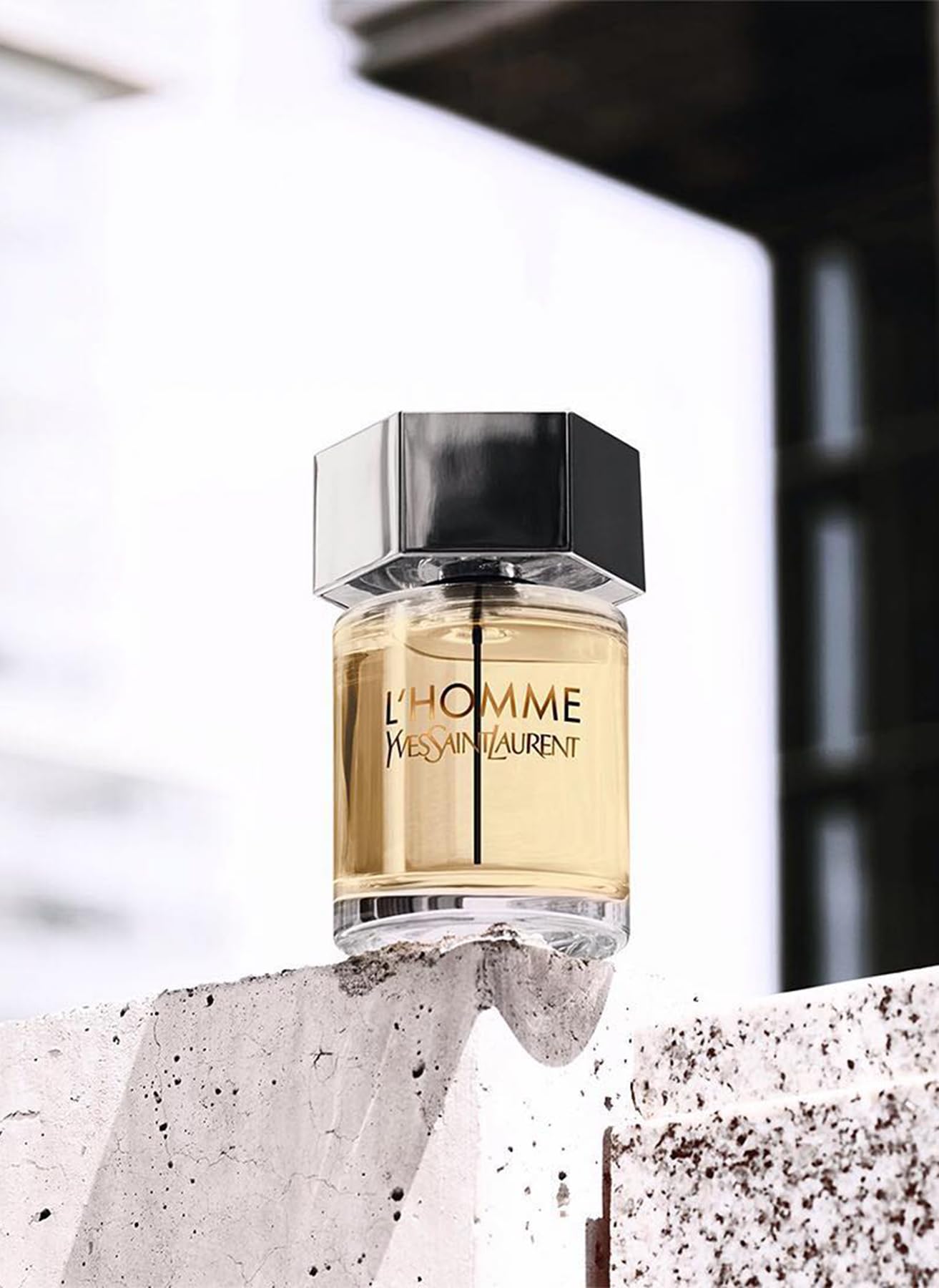 Yves Saint Laurent L'homme Yves Saint Laurent For Men. Eau De Toilette Spray 2-Ounces