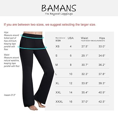 bamans yoga pants